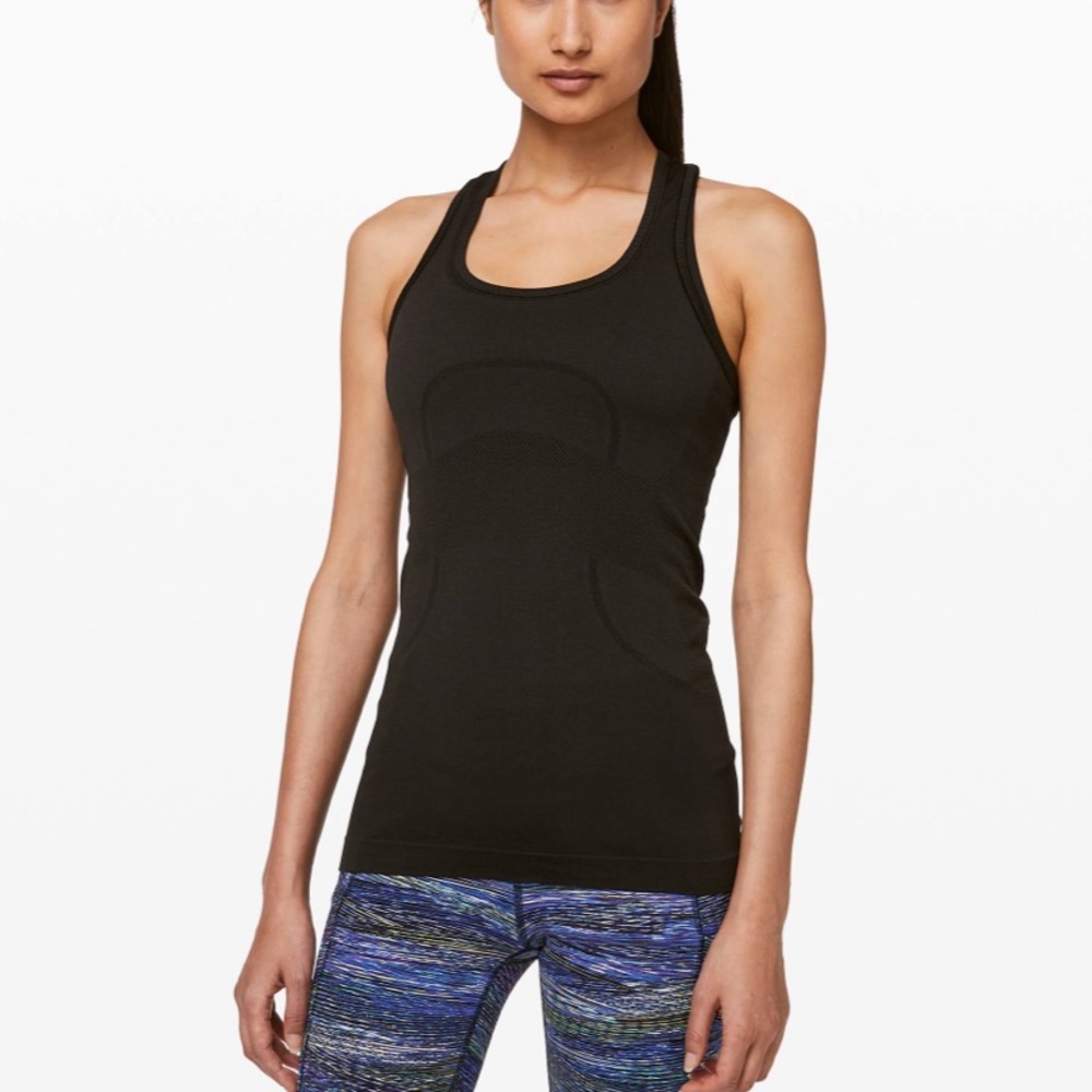 Lululemon Black Swiftly Speed Racerback